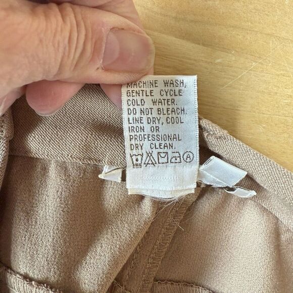 DONCASTER PANTS NWT COTTON BLD RELAXED STRETCHY CASUAL CHIC WEEKEND WEAR 12 - Picture 11 of 11